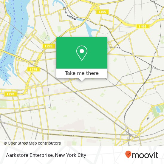 Aarkstore Enterprise map