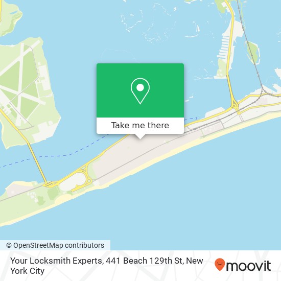 Your Locksmith Experts, 441 Beach 129th St map