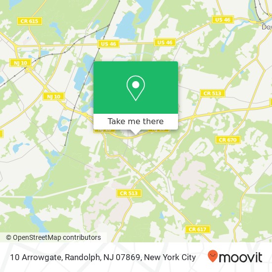 10 Arrowgate, Randolph, NJ 07869 map