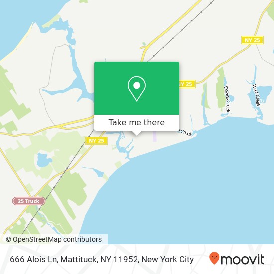 666 Alois Ln, Mattituck, NY 11952 map