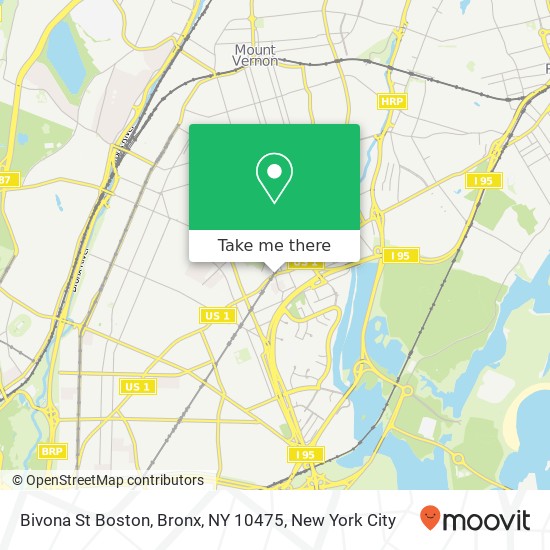 Bivona St Boston, Bronx, NY 10475 map