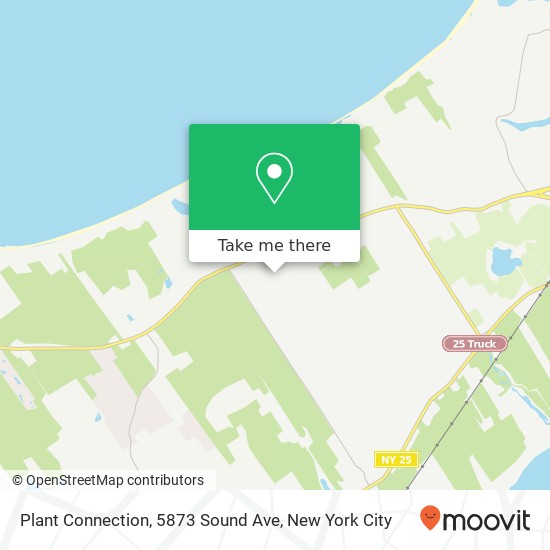 Plant Connection, 5873 Sound Ave map