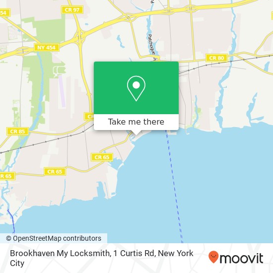 Brookhaven My Locksmith, 1 Curtis Rd map