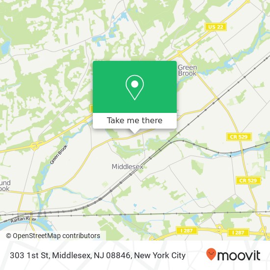 303 1st St, Middlesex, NJ 08846 map