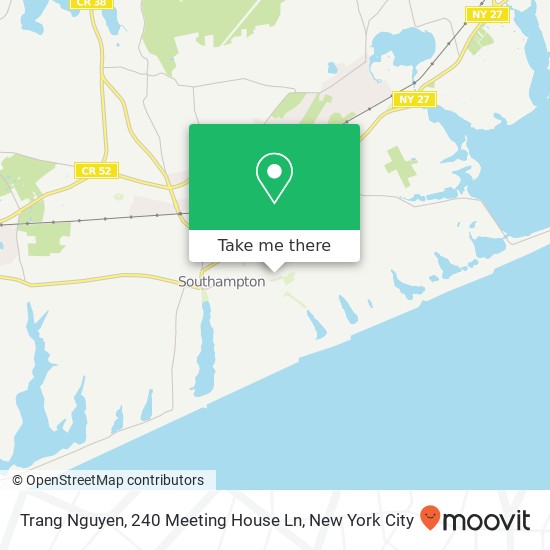 Mapa de Trang Nguyen, 240 Meeting House Ln