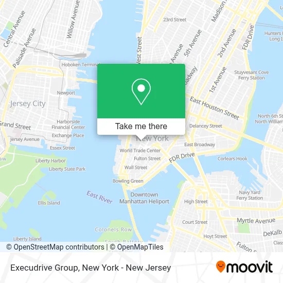 Execudrive Group map