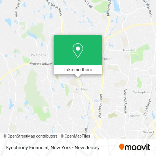 Synchrony Financial map