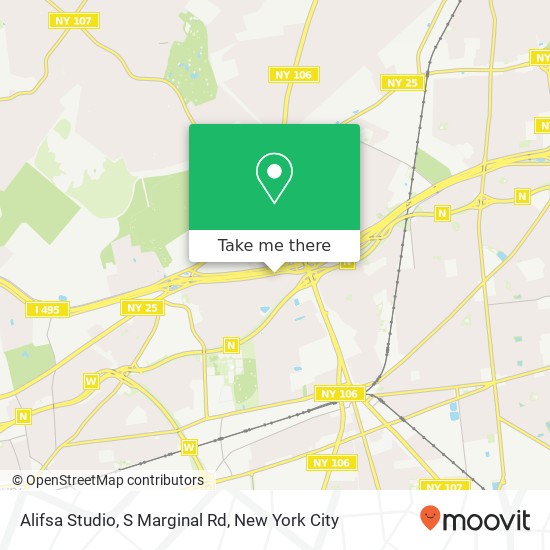 Alifsa Studio, S Marginal Rd map