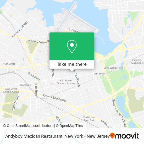 Andyboy Mexican Restaurant map