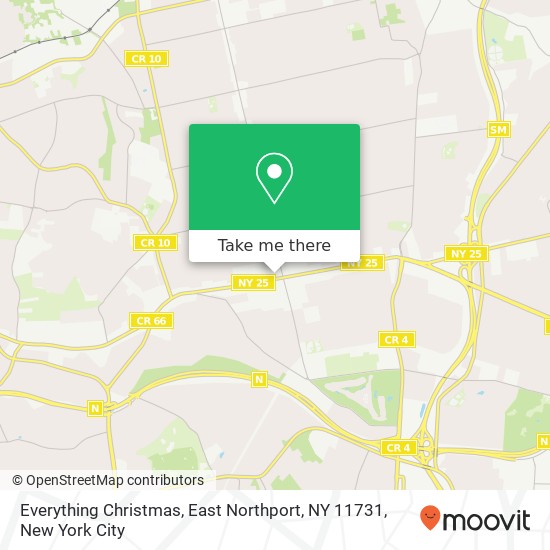 Everything Christmas, East Northport, NY 11731 map