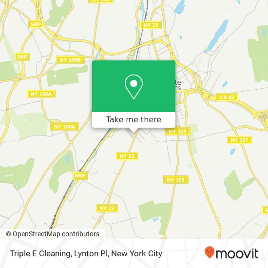 Triple E Cleaning, Lynton Pl map