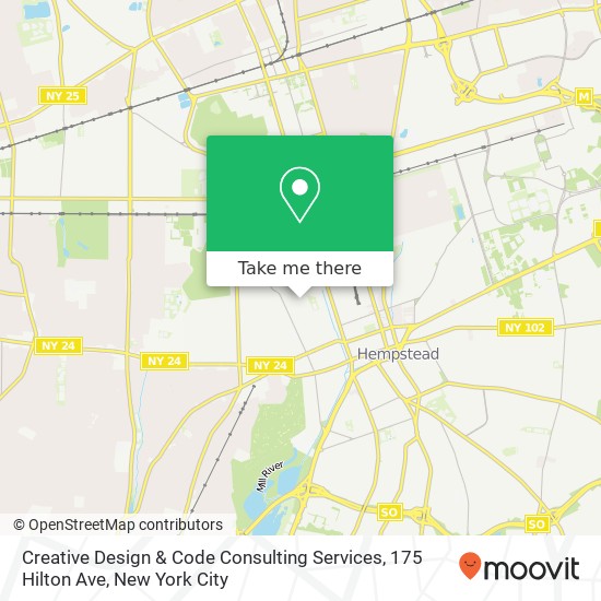 Creative Design & Code Consulting Services, 175 Hilton Ave map
