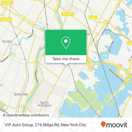 Mapa de VIP Auto Group, 276 Ridge Rd