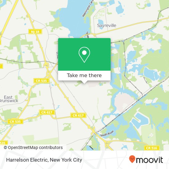 Mapa de Harrelson Electric