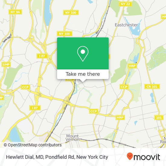 Hewlett Dial, MD, Pondfield Rd map