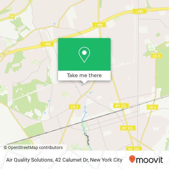 Air Quality Solutions, 42 Calumet Dr map