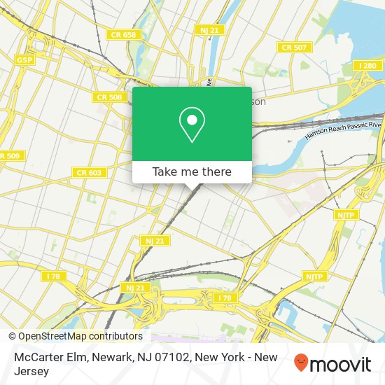 McCarter Elm, Newark, NJ 07102 map