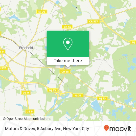 Motors & Drives, 5 Asbury Ave map