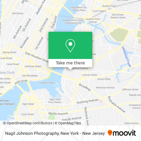 Nagil Johnson Photography map