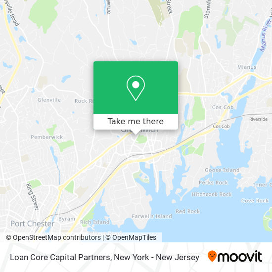 Loan Core Capital Partners map