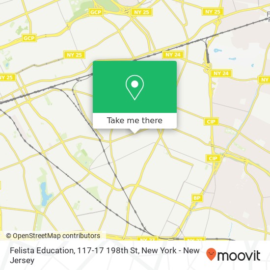 Felista Education, 117-17 198th St map