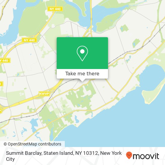 Summit Barclay, Staten Island, NY 10312 map