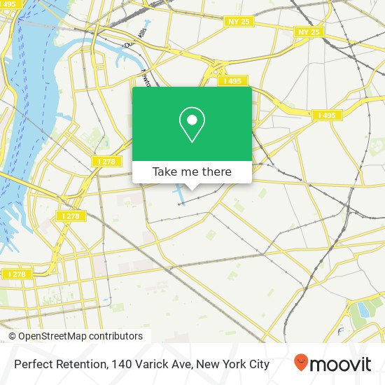 Perfect Retention, 140 Varick Ave map