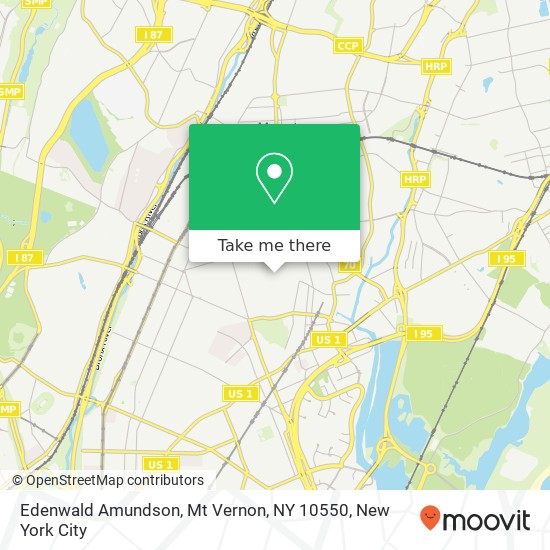 Edenwald Amundson, Mt Vernon, NY 10550 map