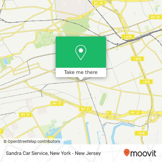 Sandra Car Service map