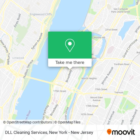 Mapa de DLL Cleaning Services