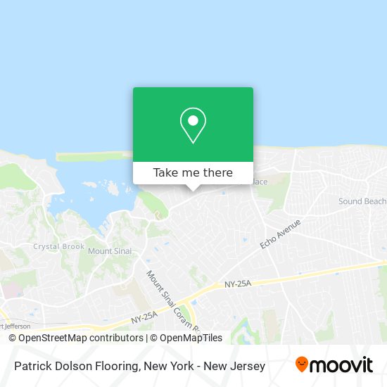 Patrick Dolson Flooring map