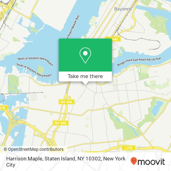 Harrison Maple, Staten Island, NY 10302 map
