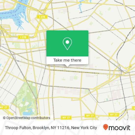 Throop Fulton, Brooklyn, NY 11216 map