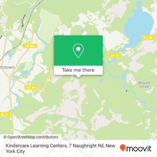 Kindercare Learning Centers, 7 Naughright Rd map