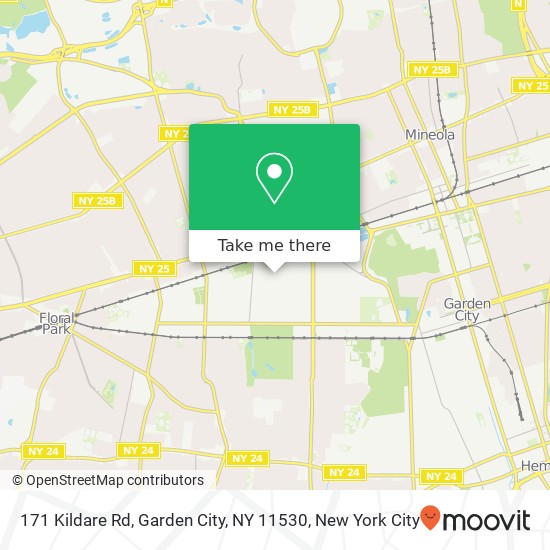 171 Kildare Rd, Garden City, NY 11530 map