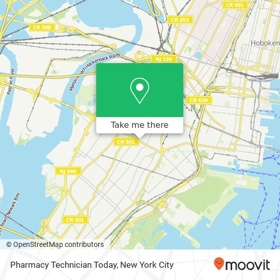 Pharmacy Technician Today map