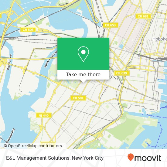 E&L Management Solutions map