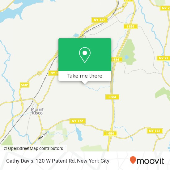 Cathy Davis, 120 W Patent Rd map