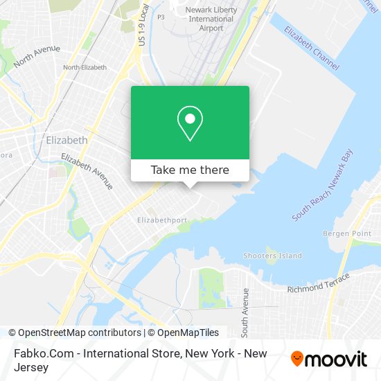 Mapa de Fabko.Com - International Store