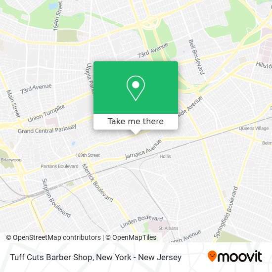 Tuff Cuts Barber Shop map