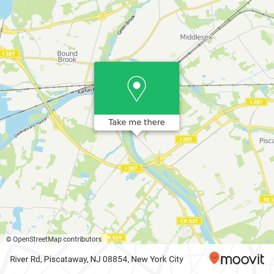 River Rd, Piscataway, NJ 08854 map