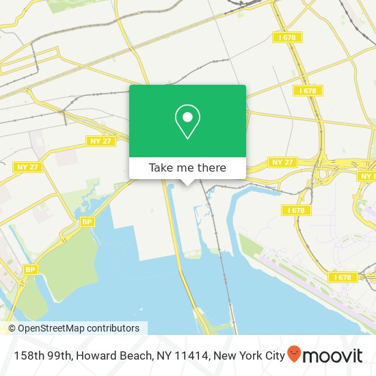 158th 99th, Howard Beach, NY 11414 map