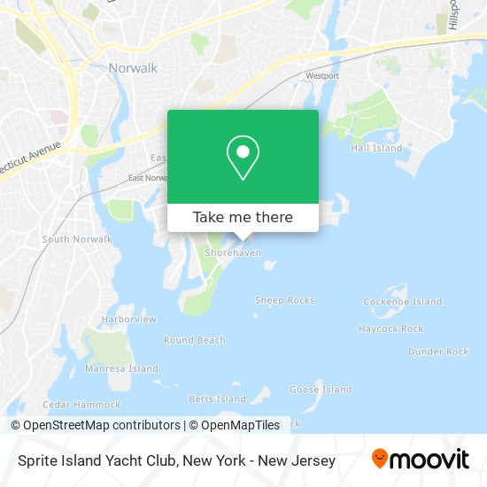 Sprite Island Yacht Club map