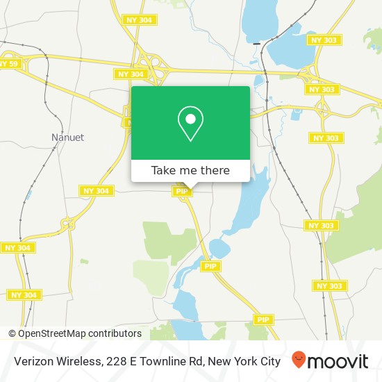 Verizon Wireless, 228 E Townline Rd map