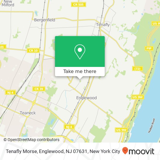 Tenafly Morse, Englewood, NJ 07631 map