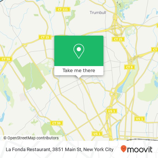 La Fonda Restaurant, 3851 Main St map