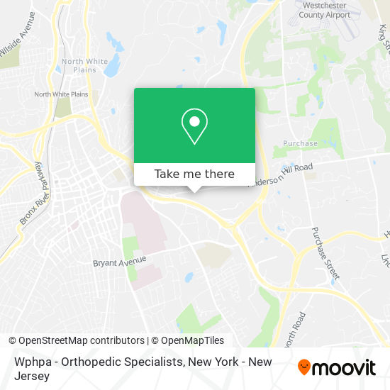 Wphpa - Orthopedic Specialists map