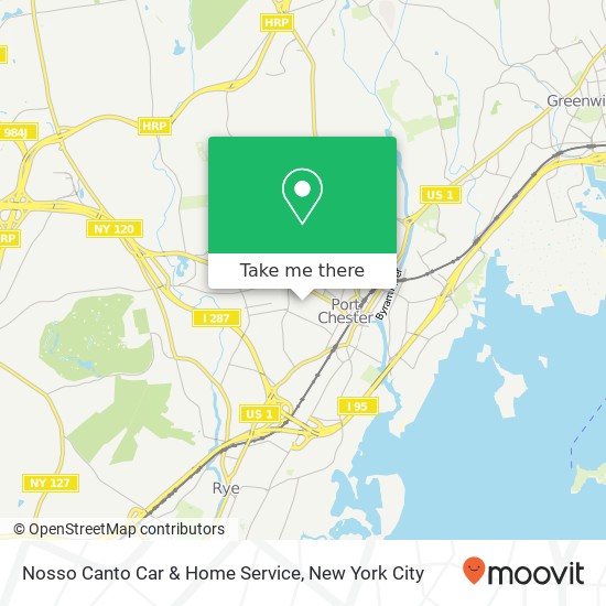 Mapa de Nosso Canto Car & Home Service