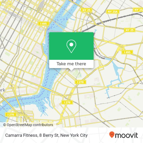 Camarra Fitness, 8 Berry St map