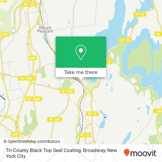 Mapa de Tri-County Black Top Seal Coating, Broadway